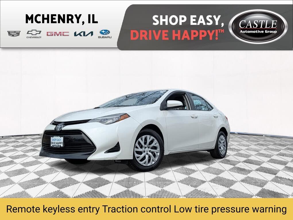 2018 TOYOTA Corolla