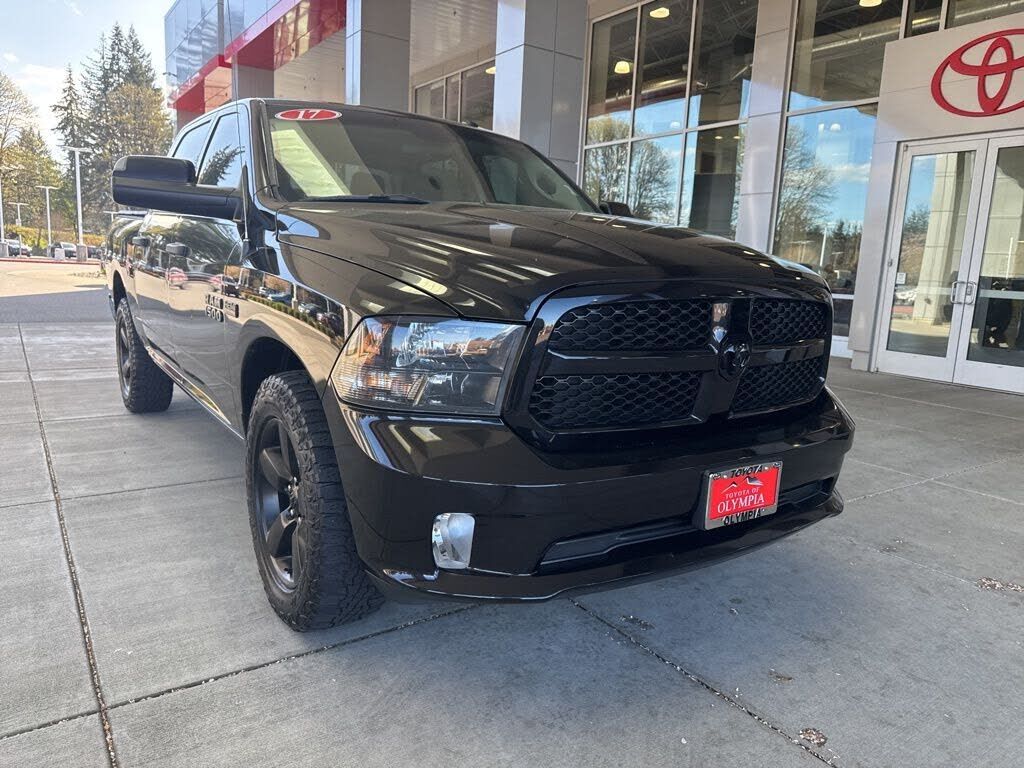 2017 RAM 1500