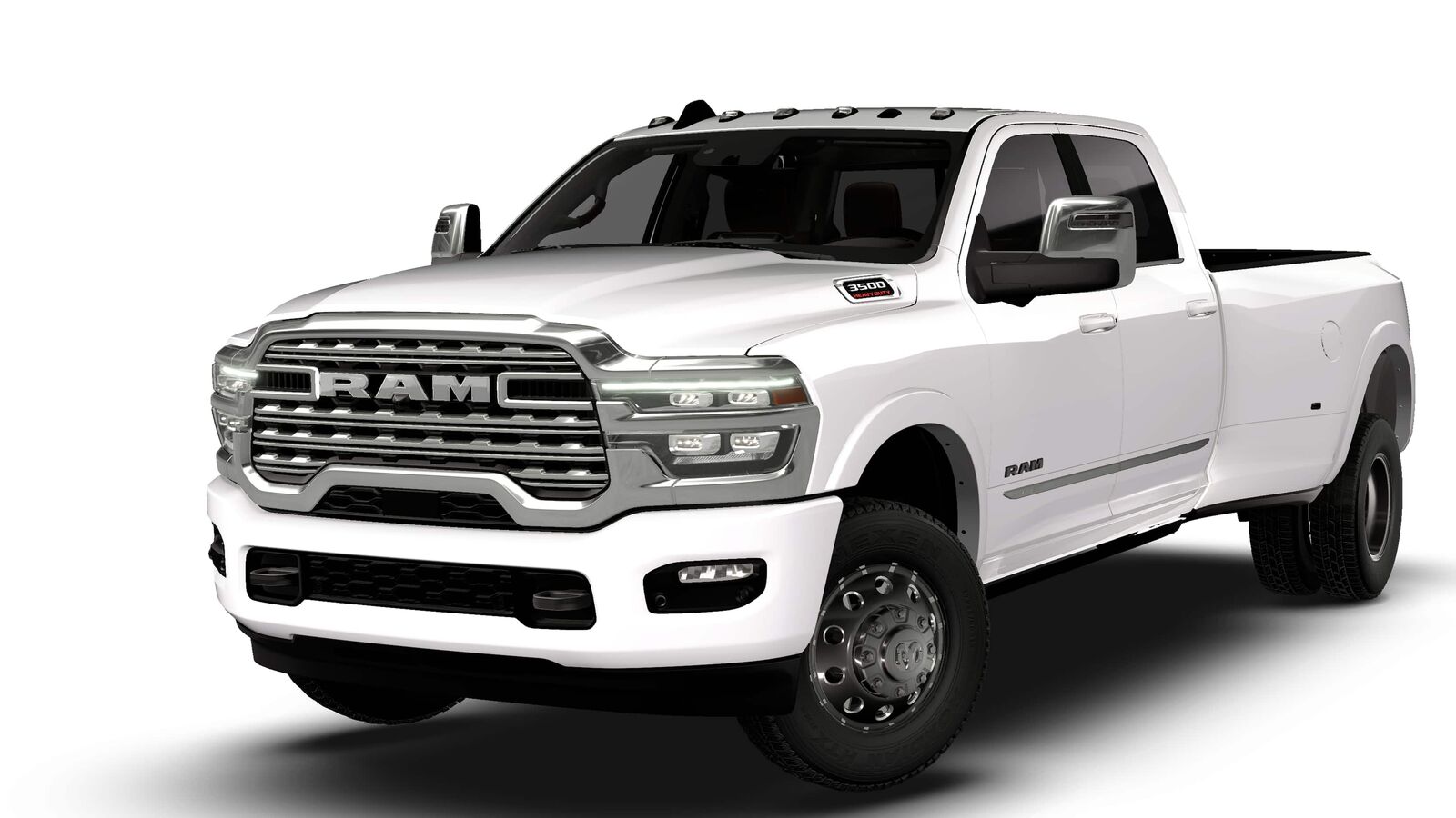 2026 RAM 3500