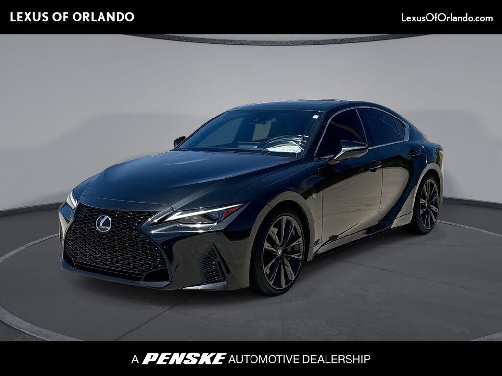 2024 LEXUS IS