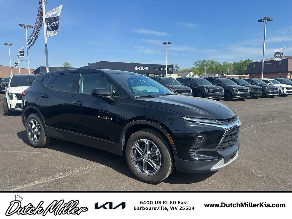 2025 CHEVROLET Blazer