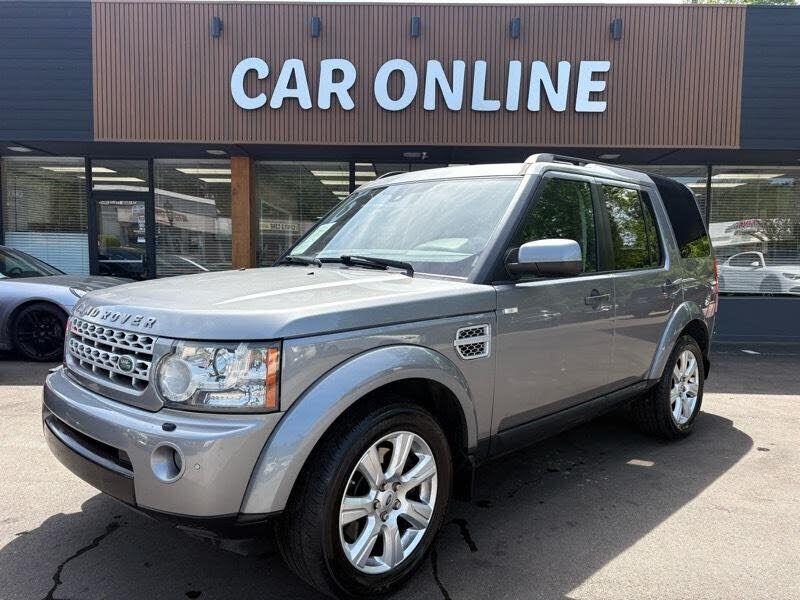 2012 LAND ROVER LR4