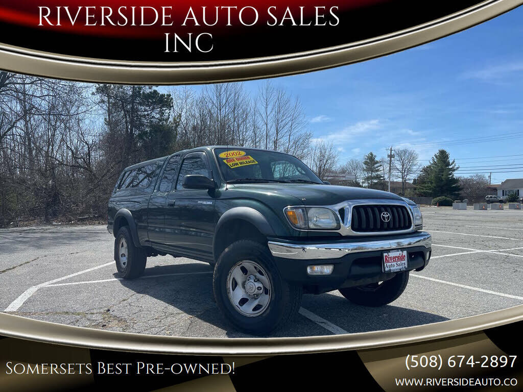 2002 TOYOTA Tacoma