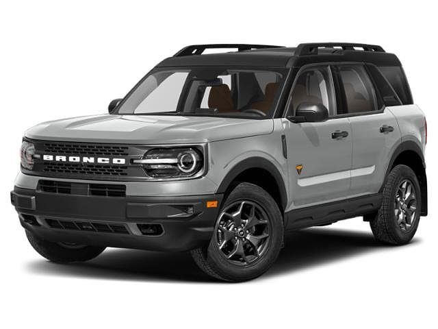 2024 FORD Bronco
