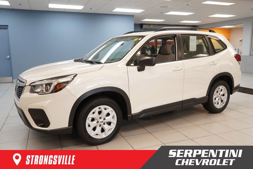 2020 SUBARU Forester