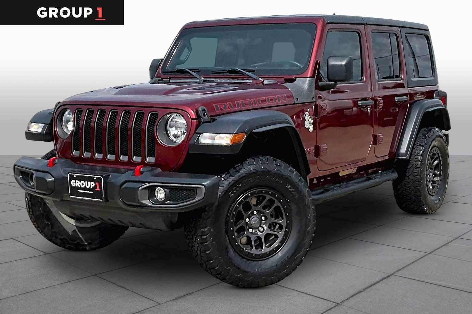 2021 JEEP Wrangler