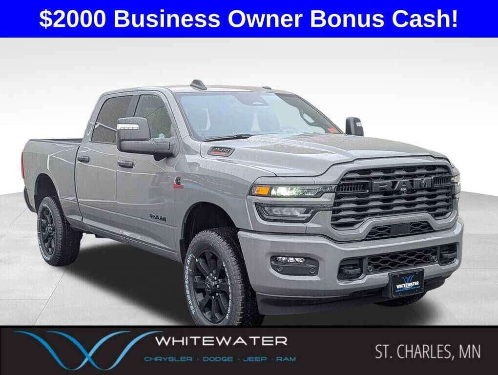 2026 RAM 2500