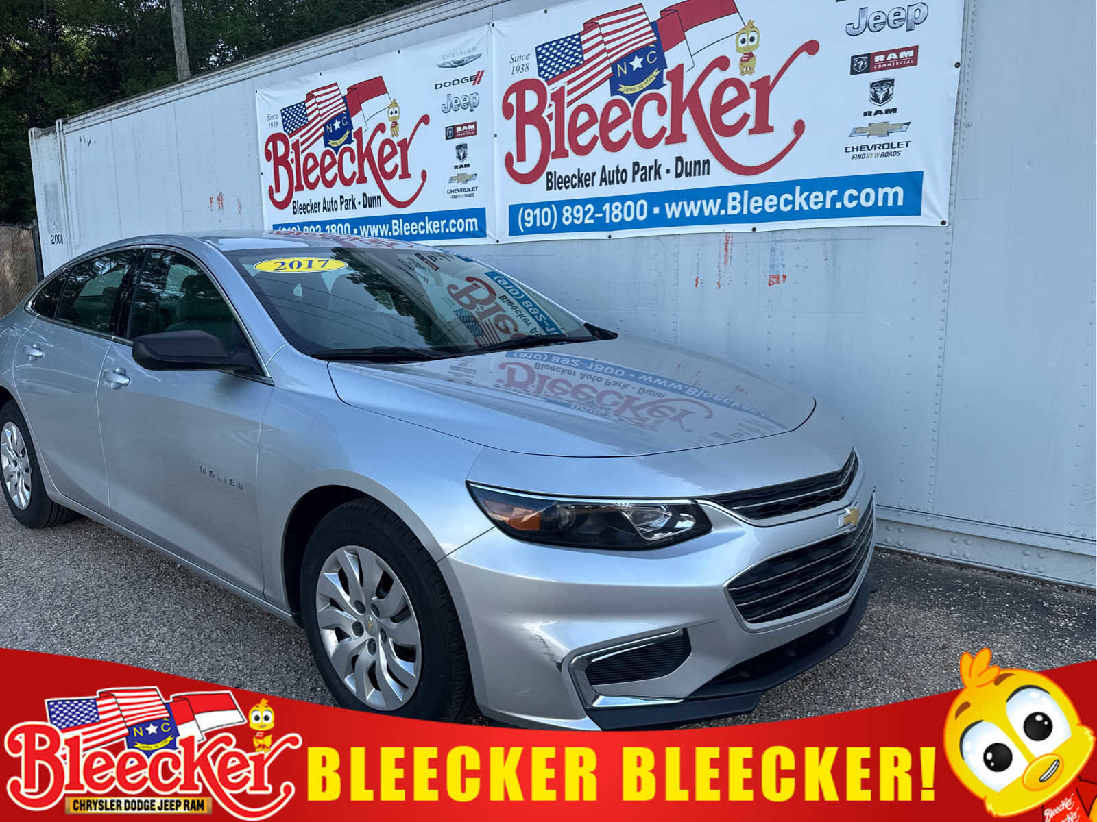 2017 CHEVROLET Malibu