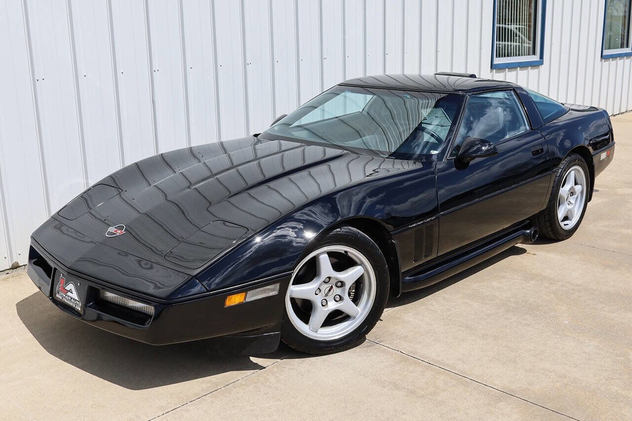 1990 CHEVROLET Corvette