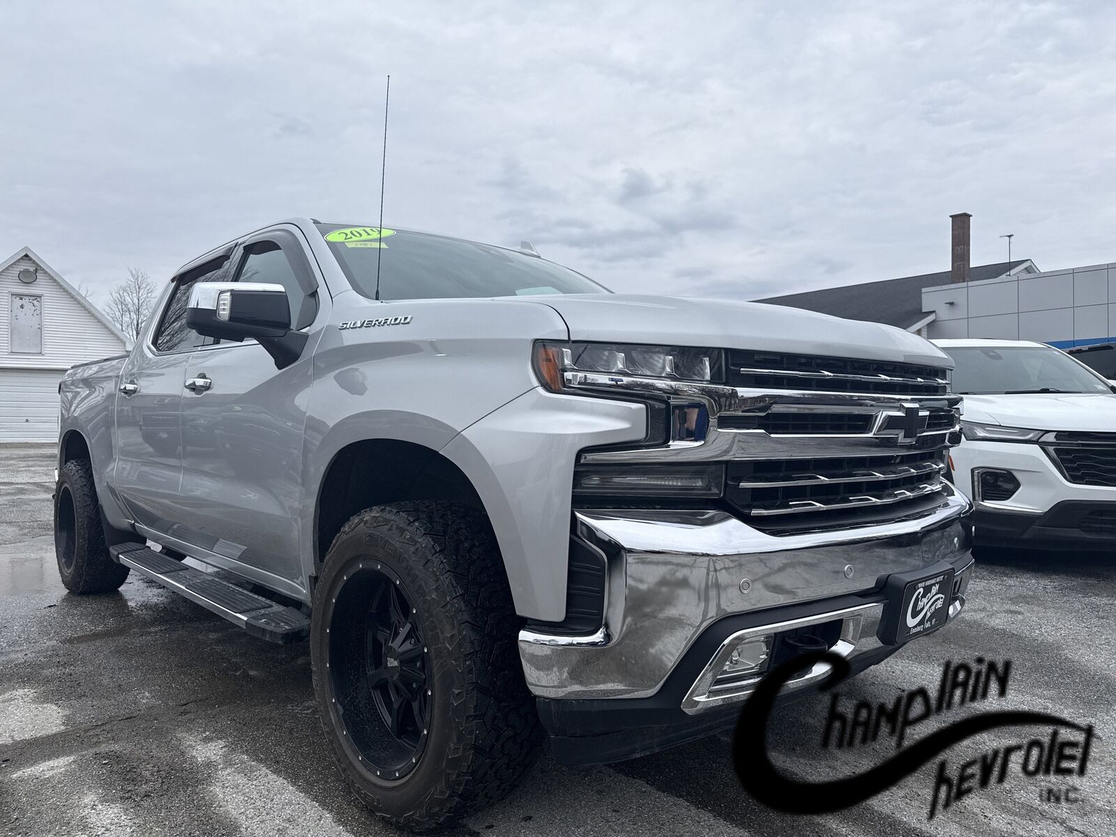2019 CHEVROLET Silverado