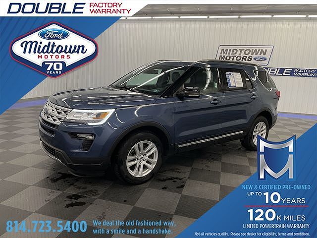 2018 FORD Explorer