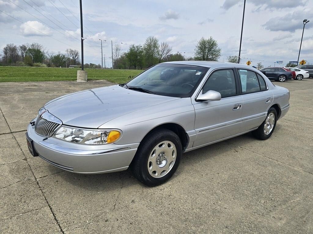 2002 LINCOLN Continental