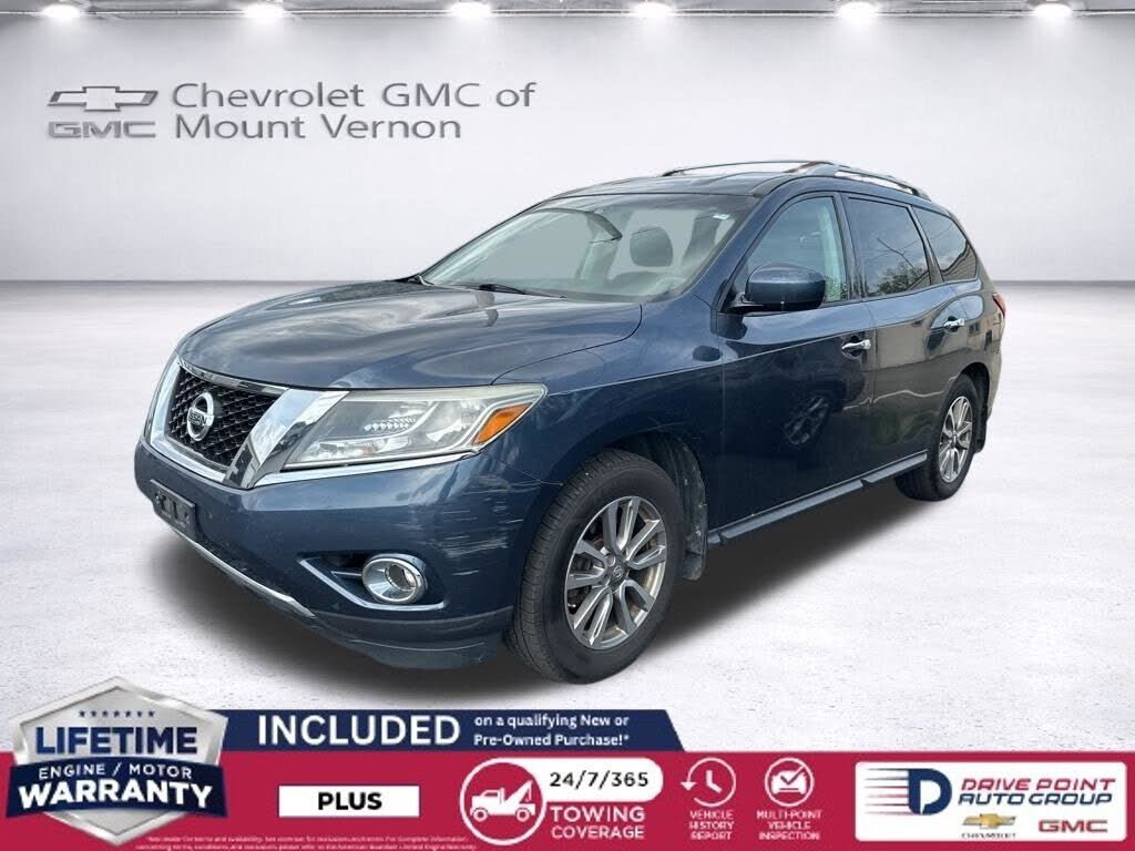 2015 NISSAN Pathfinder