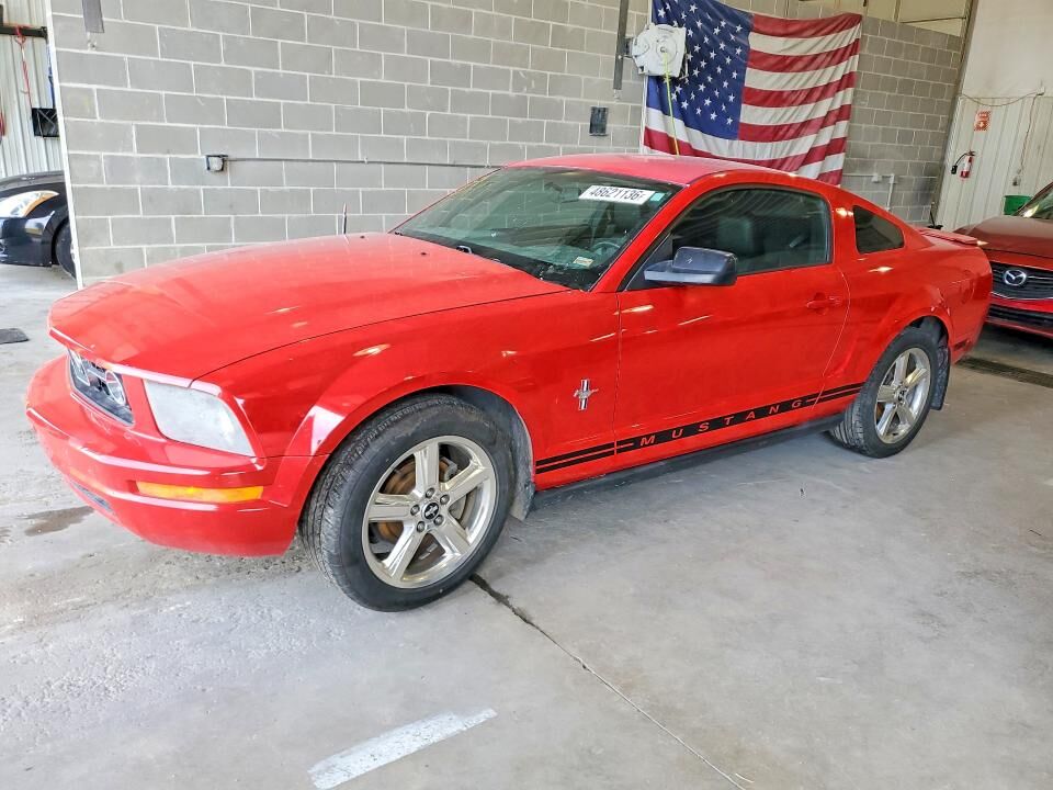 2008 FORD Mustang
