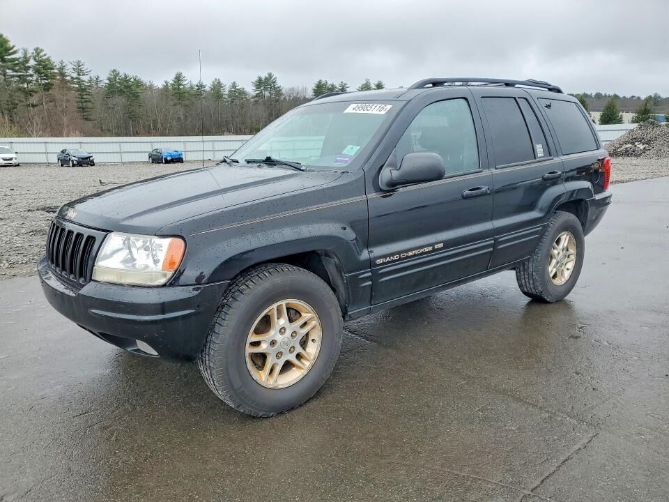 1999 JEEP Grand Cherokee