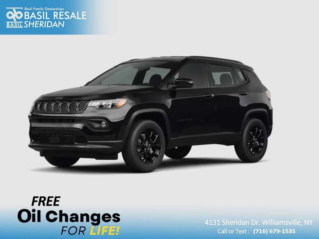 2025 JEEP Compass
