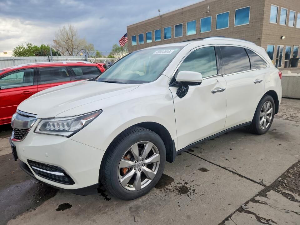 2014 ACURA MDX