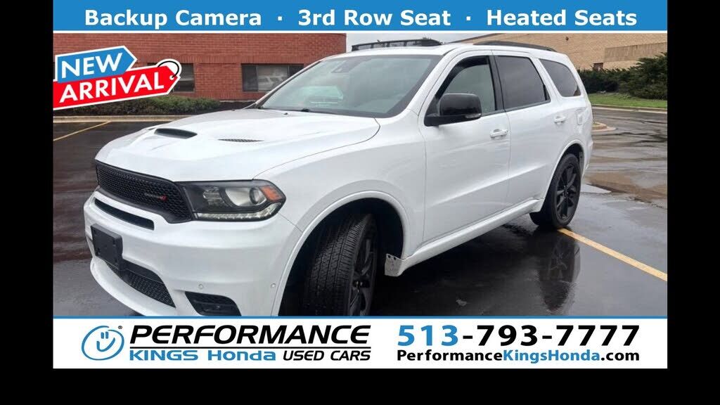 2018 DODGE Durango