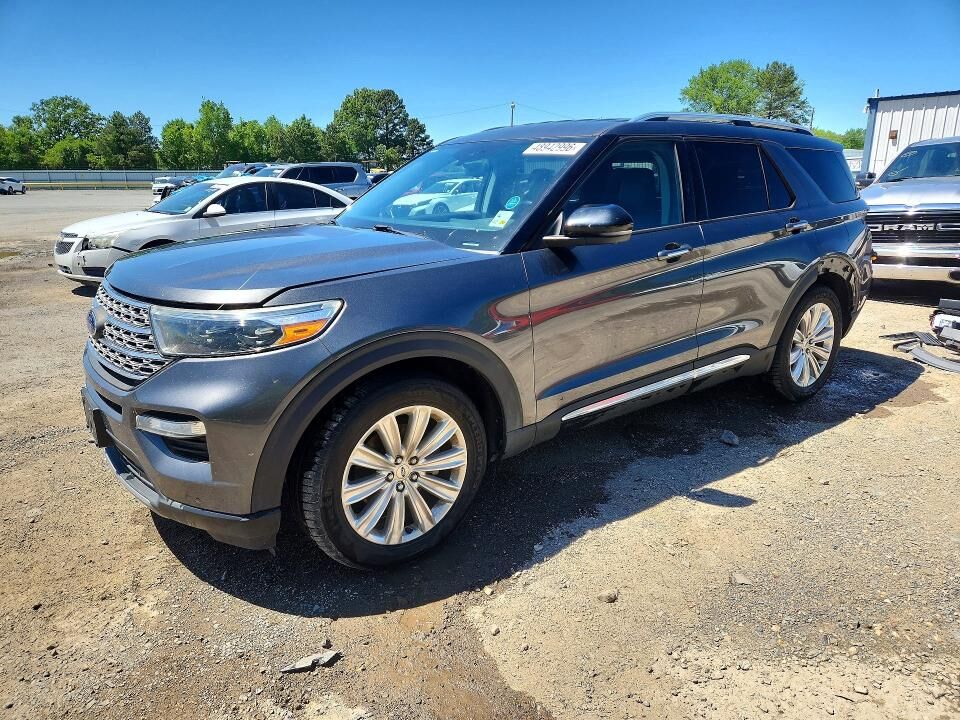 2020 FORD Explorer