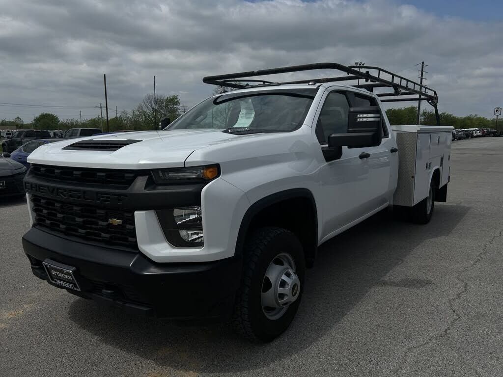 2021 CHEVROLET Silverado