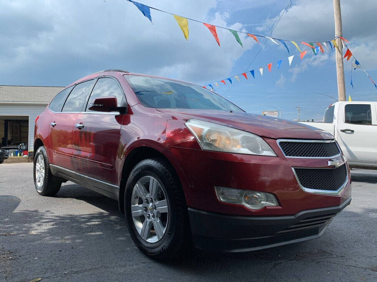 2011 CHEVROLET Traverse