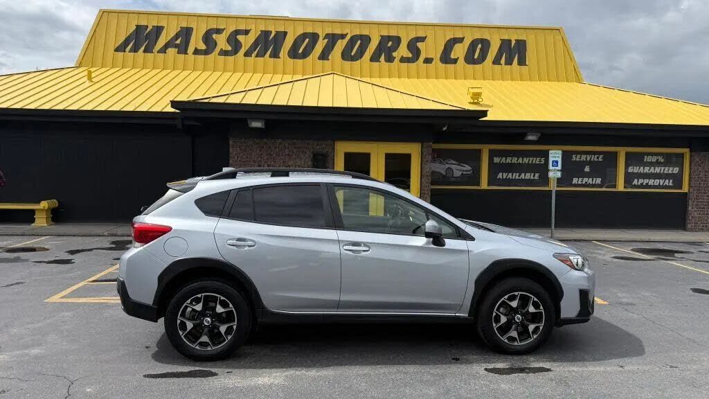 2018 SUBARU Crosstrek