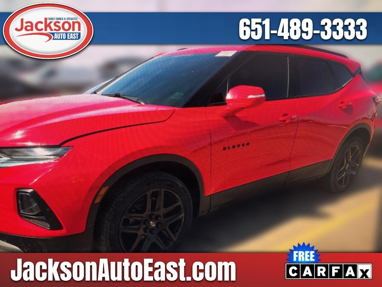 2022 CHEVROLET Blazer