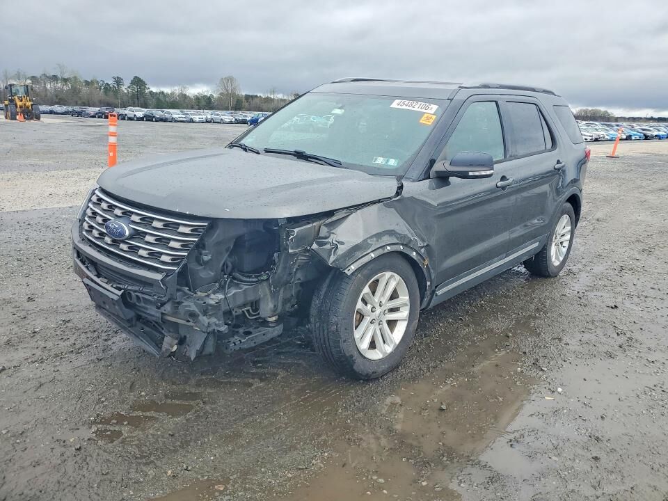2017 FORD Explorer