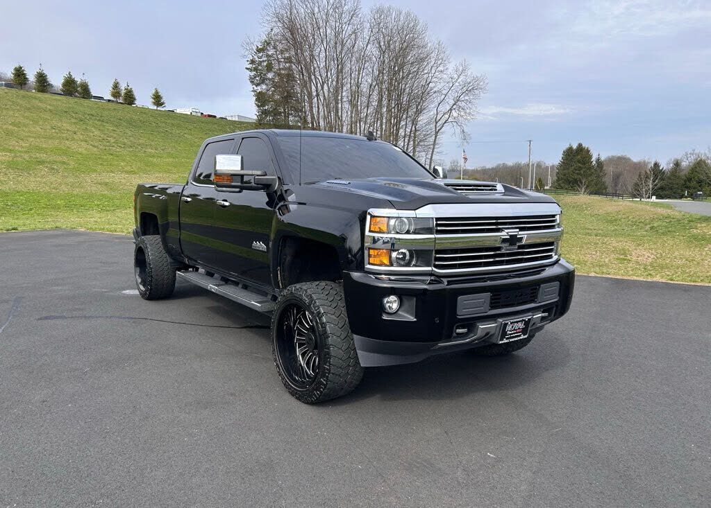 2017 CHEVROLET Silverado