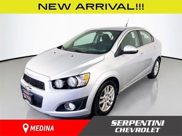2014 CHEVROLET Sonic