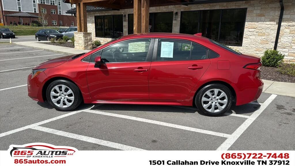 2021 TOYOTA Corolla