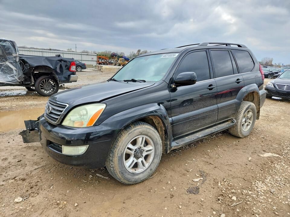 2003 LEXUS GX