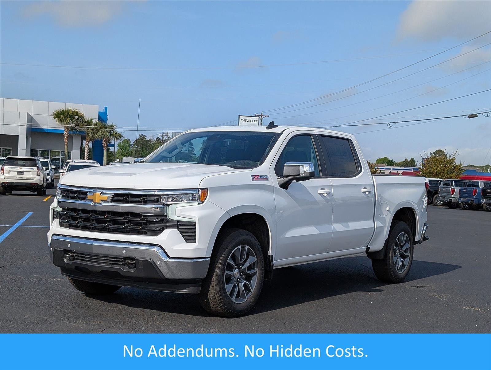 2026 CHEVROLET Silverado