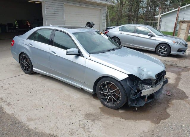 2013 MERCEDES-BENZ E-Class