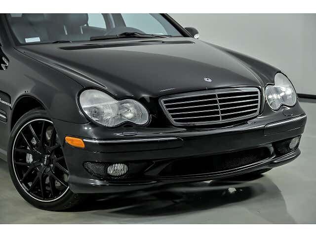 2003 MERCEDES-BENZ C-Class
