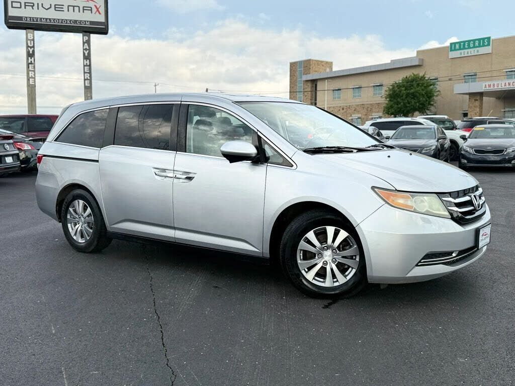 2015 HONDA Odyssey