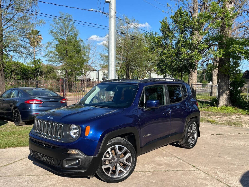 2018 JEEP Renegade