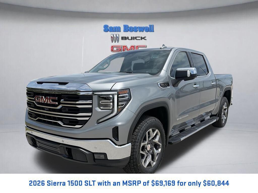2026 GMC Sierra