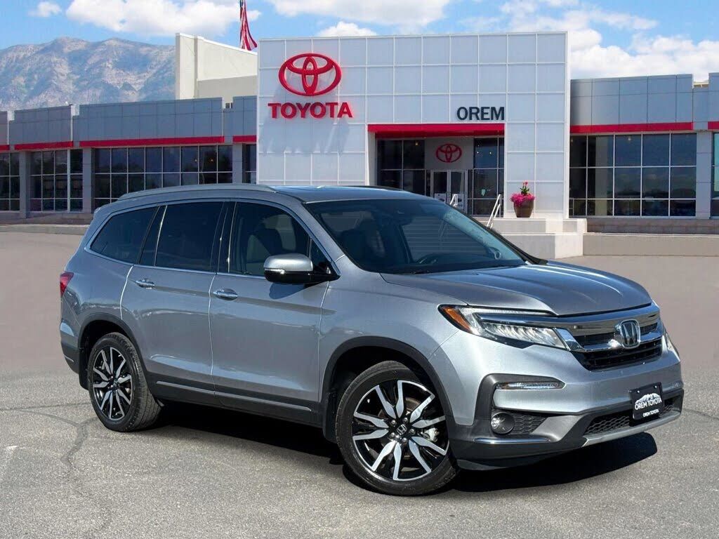 2021 HONDA Pilot