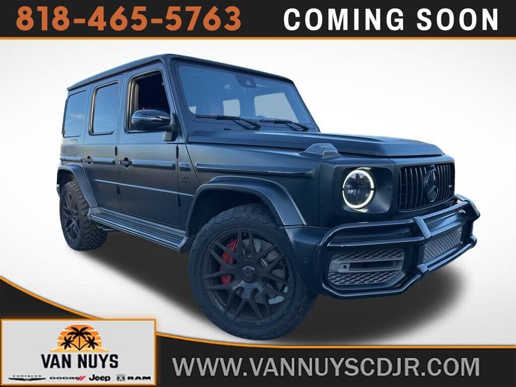 2020 MERCEDES-BENZ G-Class