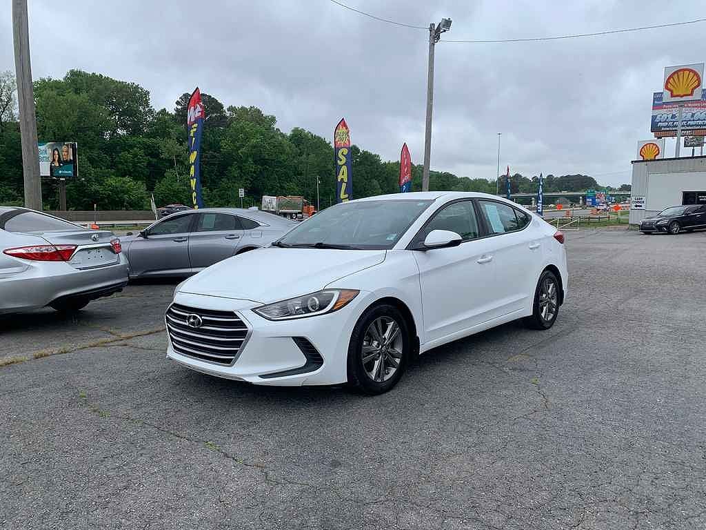 2017 HYUNDAI Elantra