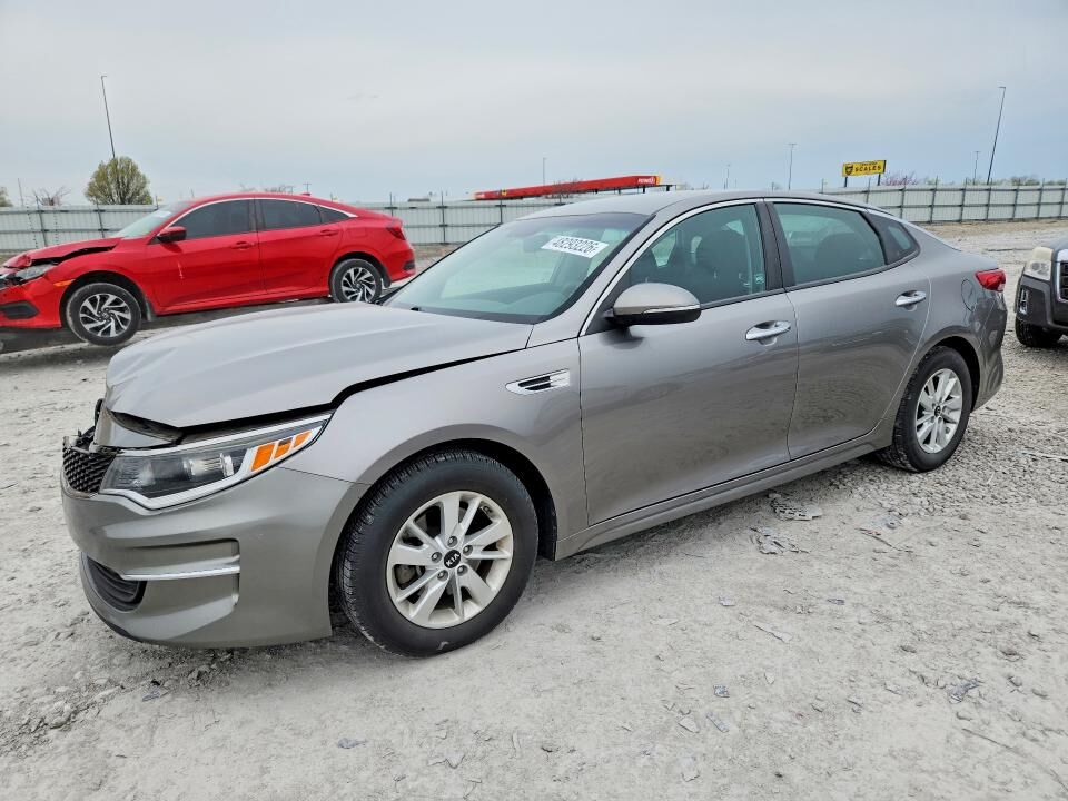 2018 KIA Optima
