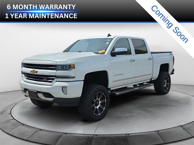2017 CHEVROLET Silverado