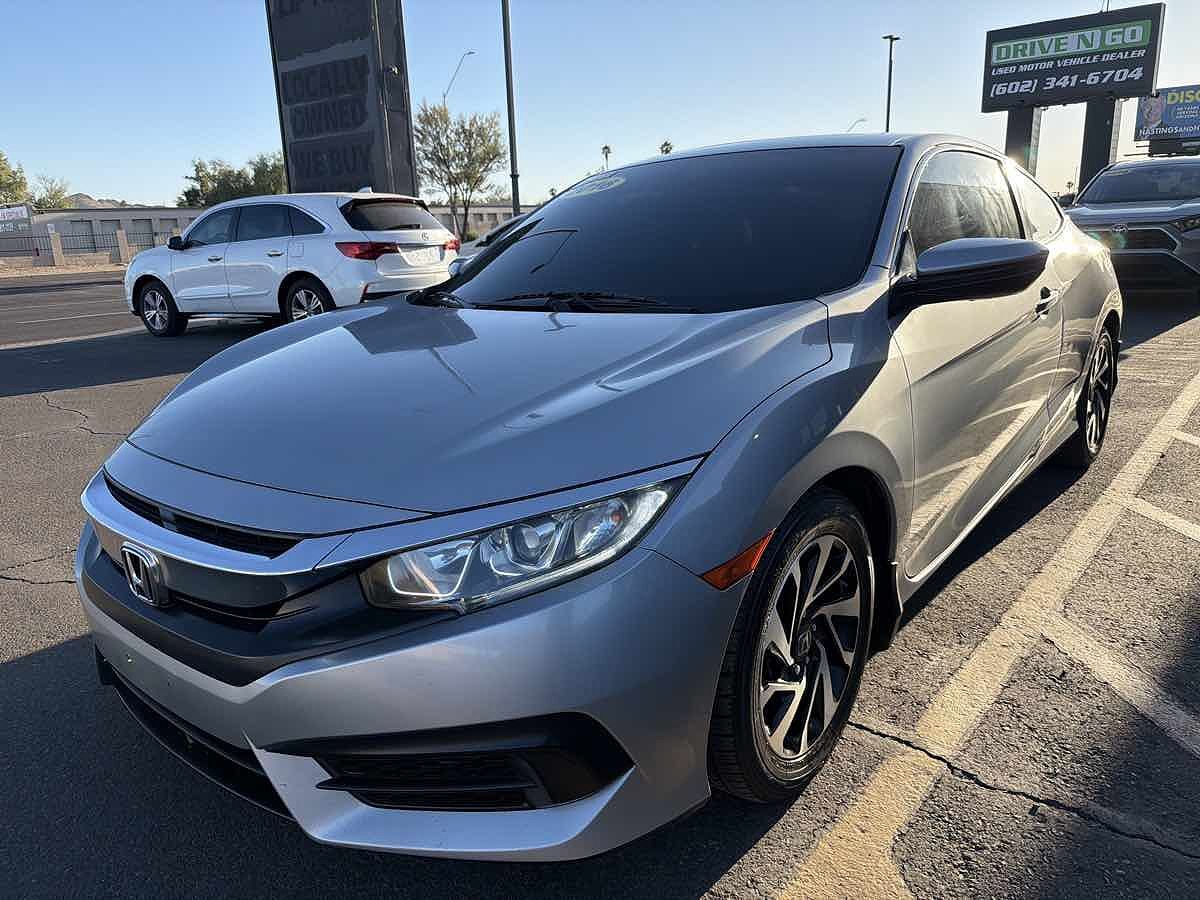 2016 HONDA Civic