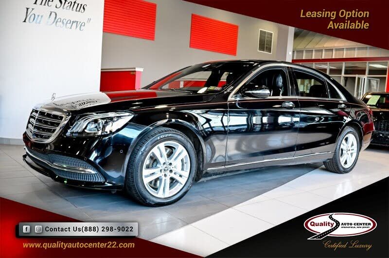 2019 MERCEDES-BENZ S-Class