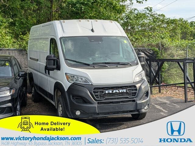 2025 RAM Promaster 2500
