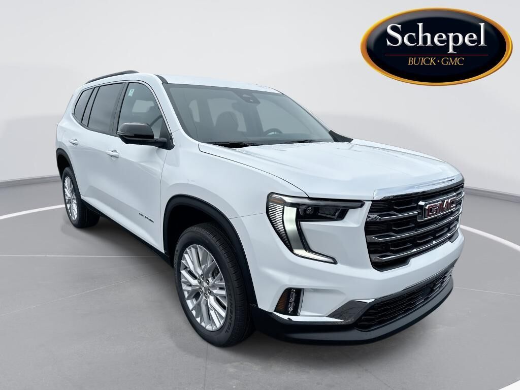 2026 GMC Acadia