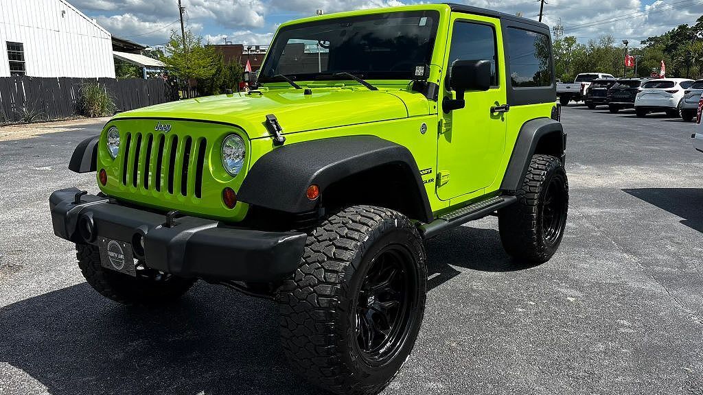 2013 JEEP Wrangler