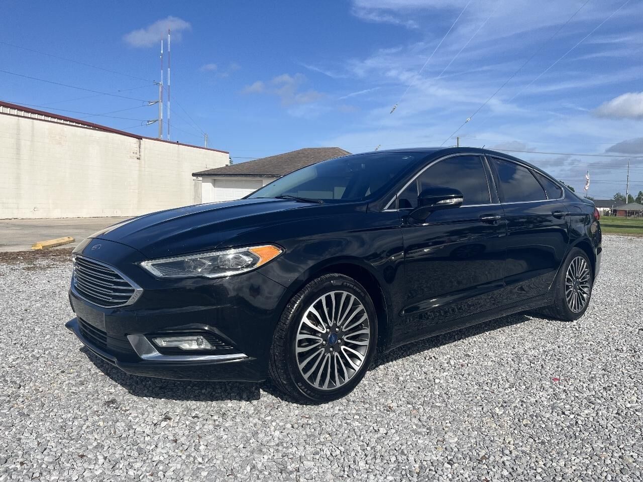 2017 FORD Fusion