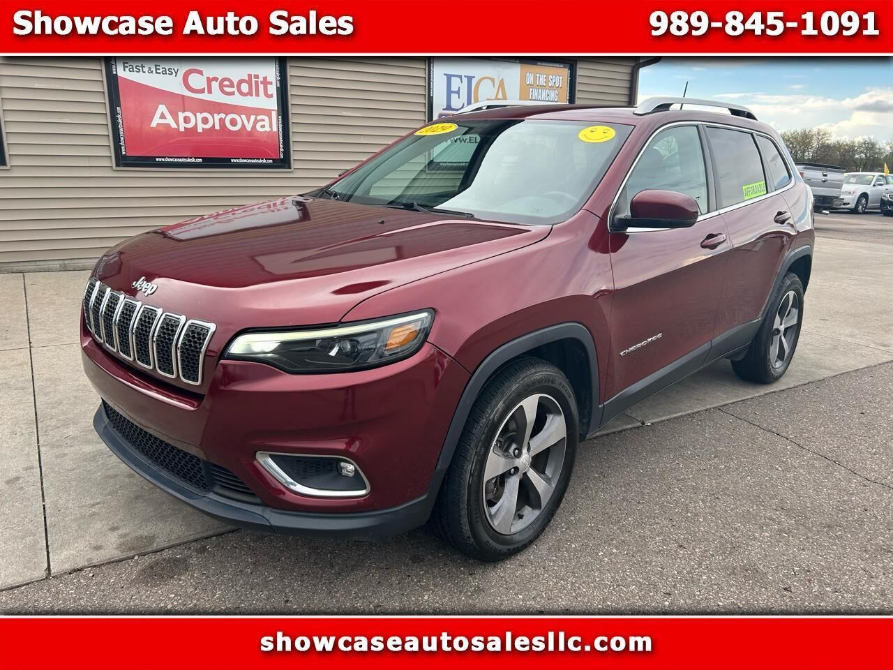 2019 JEEP Cherokee